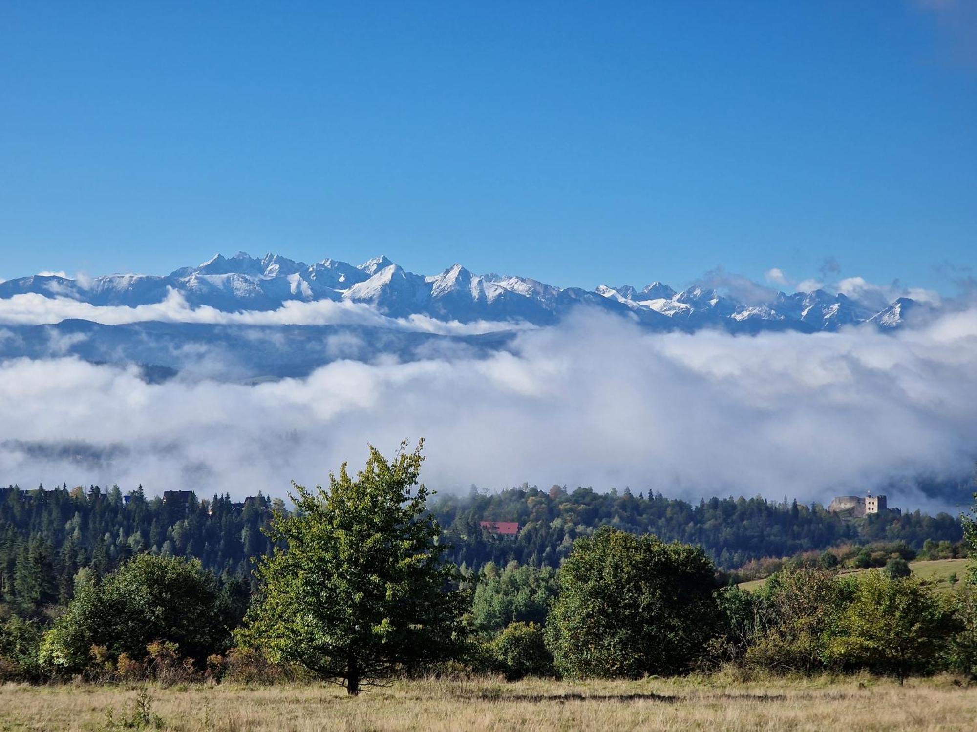 Lobrotno Gazdzina - Goralska Chalupa Na Wylacznosc Буковина Татранська Екстер'єр фото